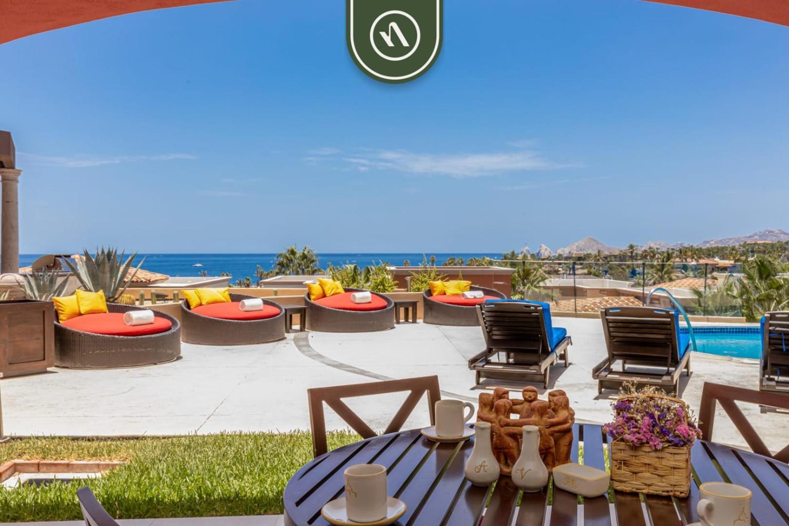 2Br Condo With Private Terrace - Ocean View Cabo San Lucas Esterno foto